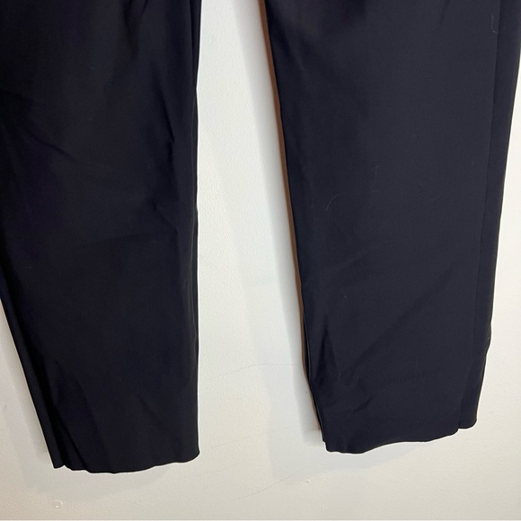 Athleta Stellar Straight Crop Pant Size 4 Black Neutral Minimal Fall Staple - Picture 9 of 9